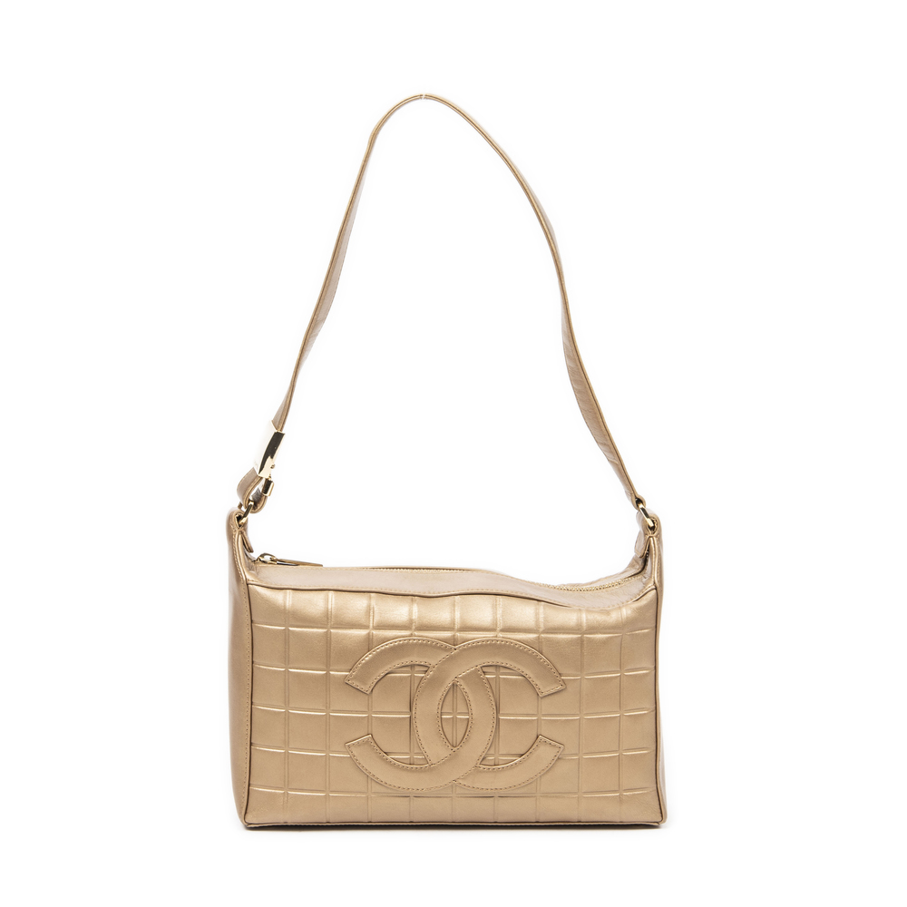 Chanel CC Choco Bar Shoulder Bag